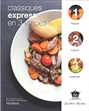 Cuisiner express en 3 Ã©tapes (French Edition) by 