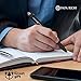 Papa Richi LUXURY Oil Pens UNIWRITE (Pack of 12) with Kernel 1.0mm – Premium Quality & Easy Writing - Original (Blue) Ink or Black Ink - Business Gift Pens - 30 Day Warranty (12 UniWrite 1.0, Black)