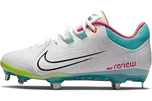 Nike Women's Hyperdiamond 4 Pro Metal Fastpitch Softball Cleats