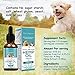 Lucoss Oil For Dogs Cats Relieve Stress Pain Organic Raw Plant Extract Oil For Pet Reducing Anxietythumb 2