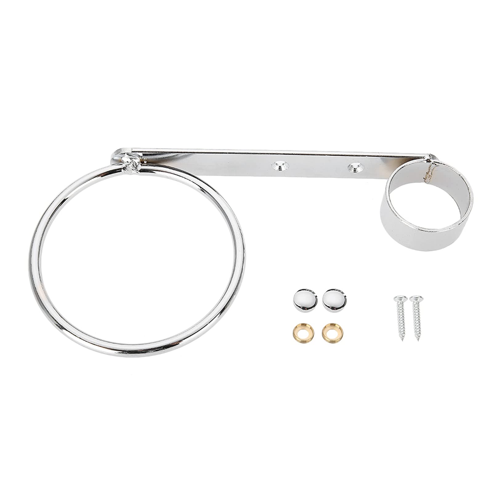 Hair Dryer and Straightener Holder, Wall Mounted Storage Rack, Hair Care Styling Station Bracket