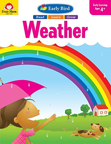 Evan-Moor Early Bird: Weather, Age 4 - 5 Workbook
