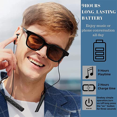 Deep Bass Wireless Earbuds,in-Ear Bluetooth Headphones , 20Hrs Playtime V5.0 Wireless Headset Sport, IPX7 Sweat Resistant Headphones,for iPhone Android