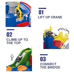 TOY Life Car Adventure Toys Race Track for Toddlers