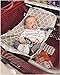 Baby Shopping Cart Hammock, Cart Cover for Newborn,Toddler and Twins, Grey