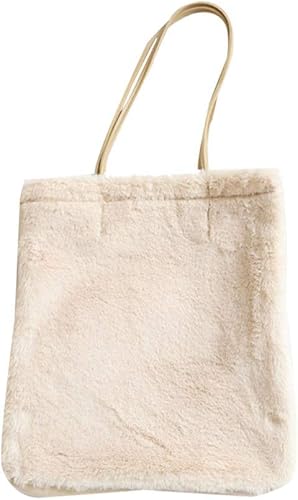 fluffy tote bag