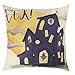 Juvale Outdoor Pillow Covers Set of 4-18 x 18 in, Multicolor Polyester Square - Decorative Throw Pillow Covers for Couch & Patio