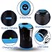 Electric Pencil Sharpener Heavy Duty Helical Blade, Auto-Stop Feature, 3 Size Holes, Fast Quiet USB Automatic Colored Pencil Sharpener with Pencil Sharpener Cleaning Brush (BLACK1)