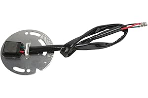 Orange Cycle Parts Ignition Sensor Assembly for Harley Softail Standard FXST/Heriatage Softail FLST 1984-1995 Replaces # 32400-80A / 29639-99