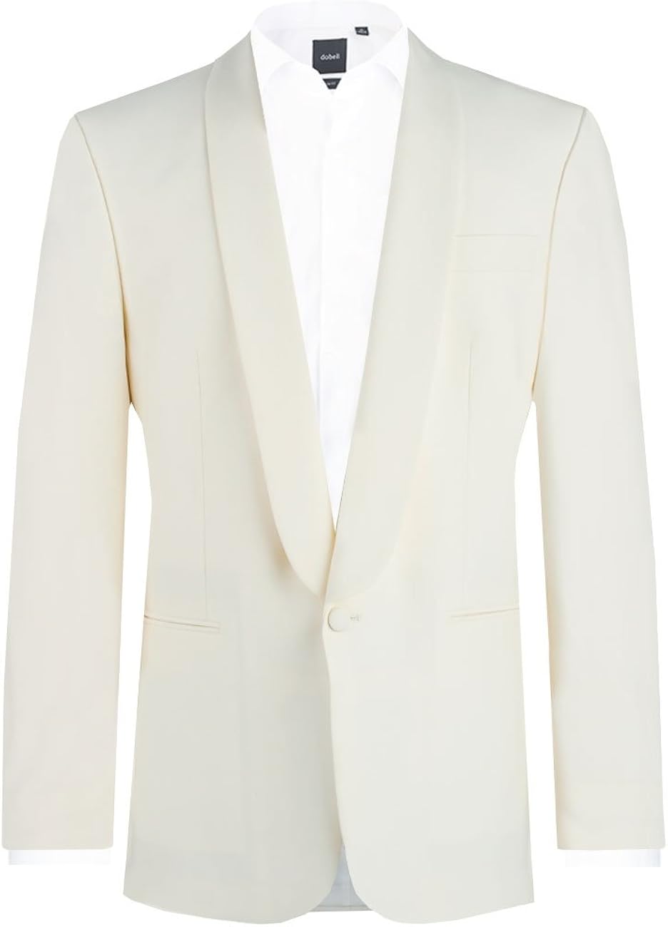 White Dinner Jacket 2025 - Main Image