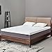 S SECRETLAND King Mattress, 10 inch Gel Memory Foam Mattress with Breathable Cover, Medium Feel, Grey and White, King Size