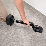 ROBERTS 10-412BKK Carpet Knee Kicker Black Adjustable 17-21in Comfort Grip view 2