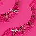 5 Pairs Black Natural Lower False Eyelashes Under Bottom Fake Eye Lashes Makeup