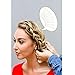 Velscrun 300 Pack U Shaped Hair Pins Bun Hair Pins Metal Bobby Pins Hair Clips for Hair Decoration (Silver)