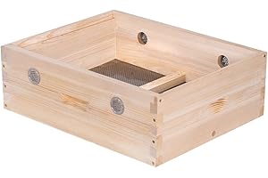 BEEINN 10 Frame Bee Hive Quilt Box Assembled Beehive Quilt Box for Winter