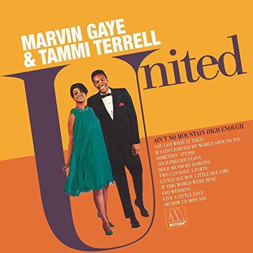 洋楽 Marvin Gaye & Tammi Terrell - United Amazon.com: United: CDs & Vinyl