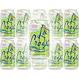 La Croix Mango Naturally Essenced Flavored Sparkling Water, 12 oz Can (Pack of 10, Total of 120 Oz)