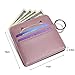 Nico Louise Cat Ear Leather Coin Purses Women Key Chain Credit Card Holders Girls Wallet (Black)