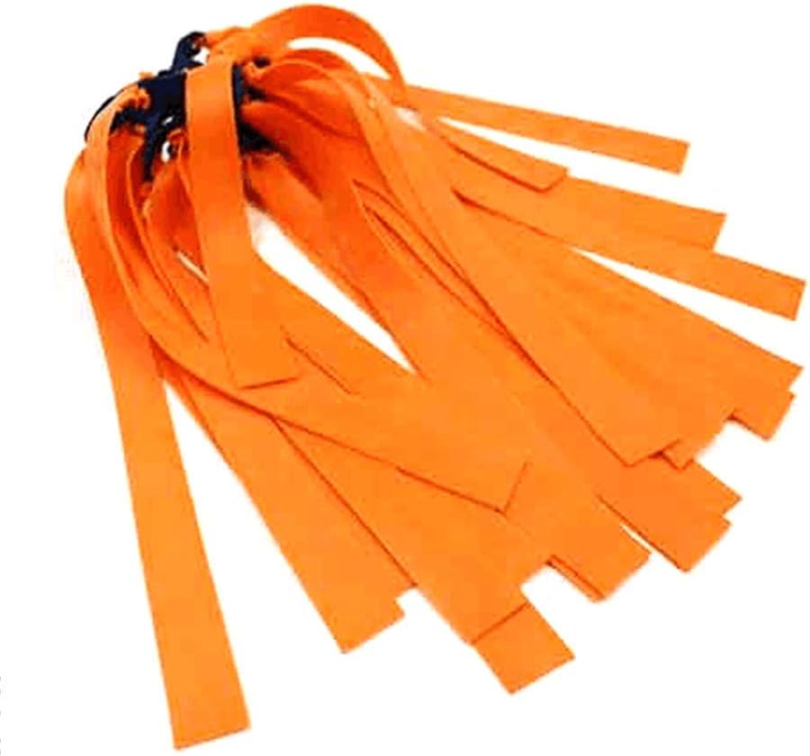 AOWA 10 Pcs Slingshot Rubber Bands Flat Band Slingshot Hunting Thicknes 0.55mm 0.7mm 0.5mm 0.6mm 0.65mm 5 Colors Catapult Natural Latex Flat Elastic Resilient Tube