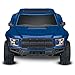 Traxxas 58094-1 2WD Ford Raptor with TQ 2.4GHz Radio System (1/10 Scale), Lightning Blue