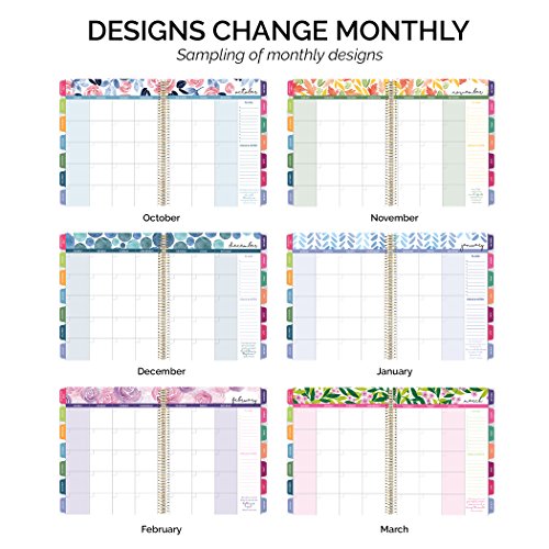 image for bloom daily planners Undated Academic Year Teacher Planner & Calendar 
