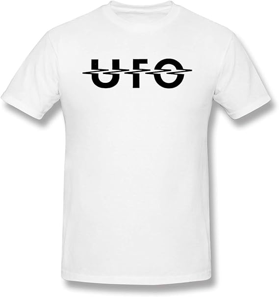 GTGTH Men's UFO Band Rock Music Metal Cool TShirt Amazon.co.uk Clothing