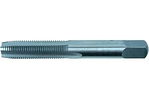 Century Drill & Tool 95108 Carbon Steel Tap, 3/8-24NF