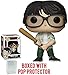 Funko Pop! Movies: Stephen King's It - Richie Tozier with Bat Vinyl Figure (Bundled with Pop Box Protector Case)