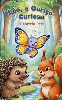 Livro Léo, o Ouriço Curioso