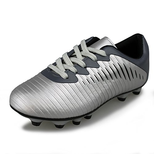 Hawkwell Athletic Outdoor/Indoor Comfortable Soccer Shoes(Toddler/Little Kid/Big Kid)