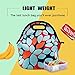 Ofeily Lunch Tote, Lunch boxes Lunch bags with Fine Neoprene Material Waterproof Picnic Lunch Bag Mom Bag (Leaf)