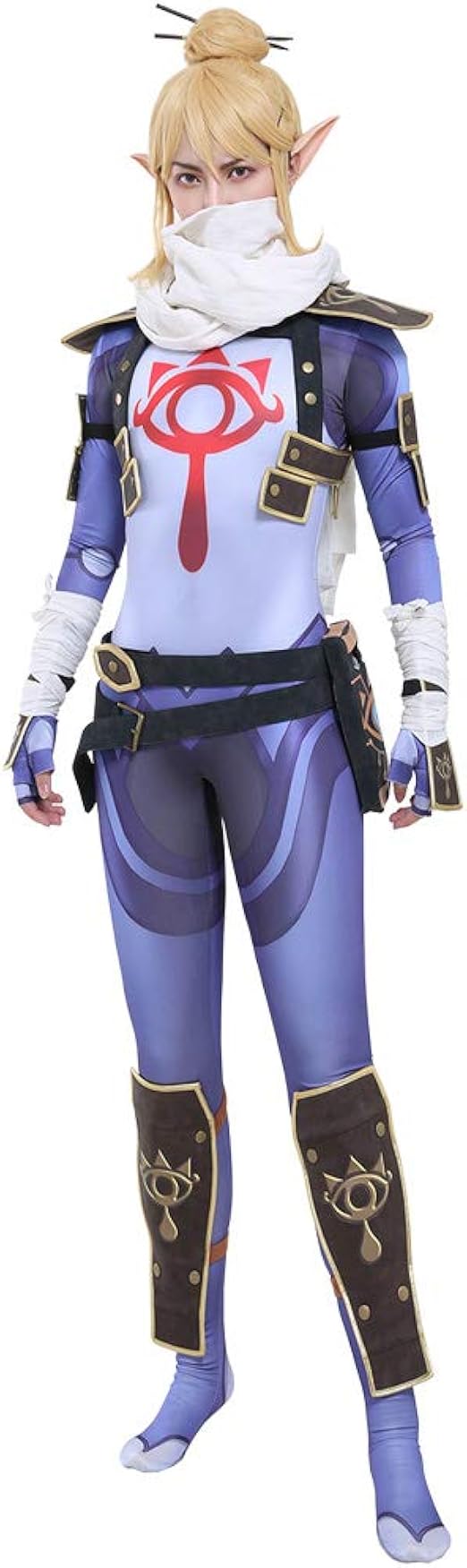 miccostumes Women's BOTW Link Cosplay Costume Stealth