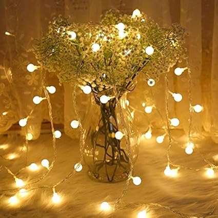 USB Holiday Light 1,5 m 3 m 6 m 10 m Ball Fairy Garland Light String