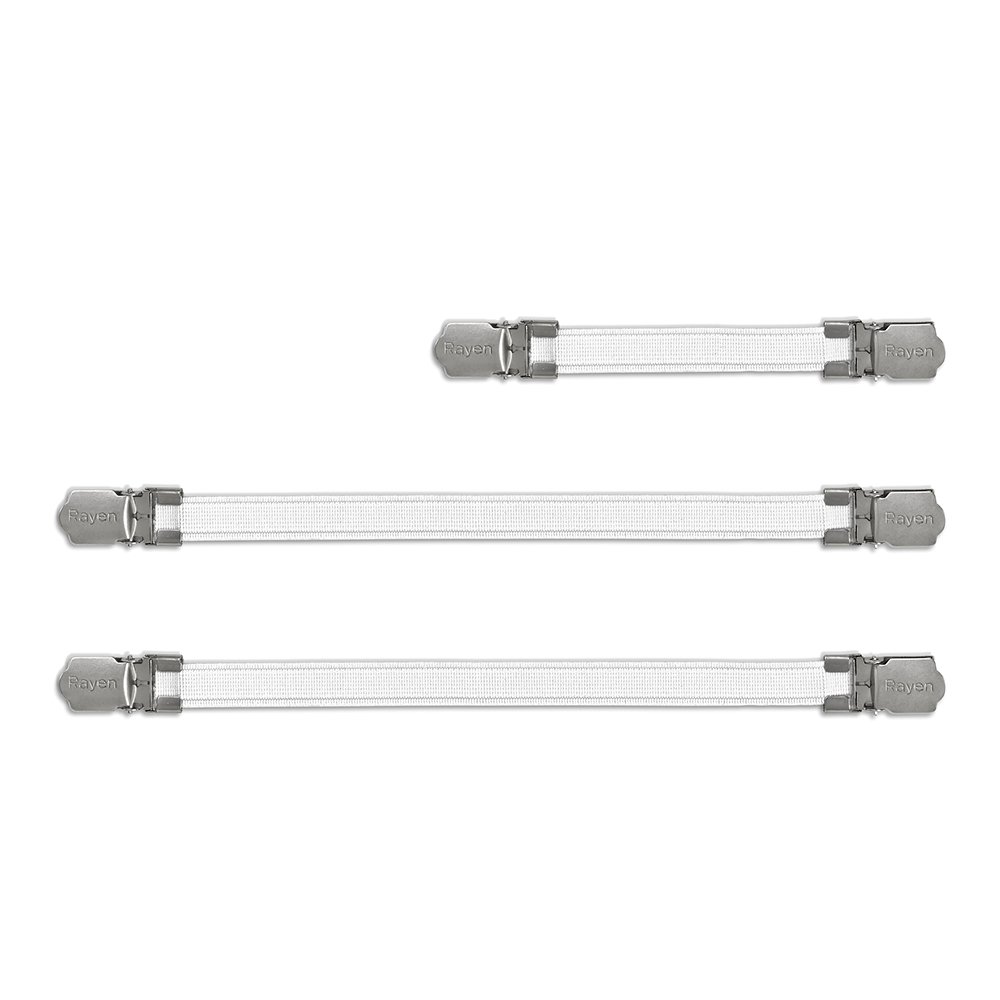 Rayen Ironing Board Cover, Steel, White, 23 x 1 x 1 cm