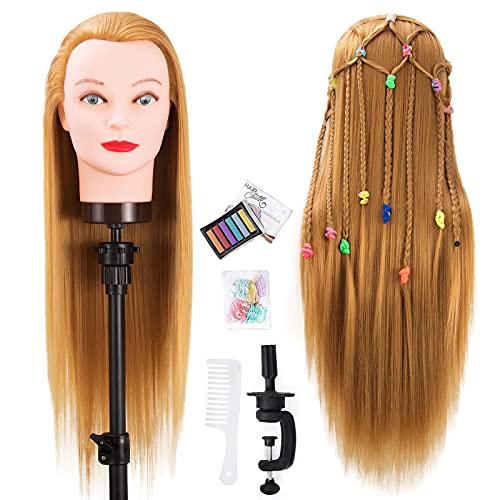 Hair styling  practice head