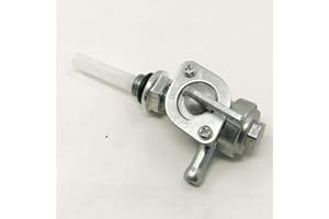 KRIS MARKET Fuel Shut Off Valve Petcock For Troy Bilt XP 7000 10500 Watts Generator 030477
