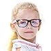 Cyxus Kids Blue Light Blocking Glasses for Boys Girls UV Protection Anti Eyestrain Computer Gaming Glasses Age 5-8