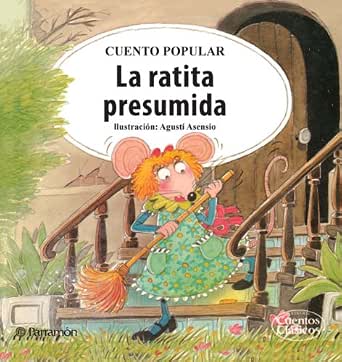 Amazon.com: La ratita presumida (Troquelados clásicos nº 3) (Spanish  Edition) eBook : Popular, Cuento, Asensio, Augustí: Tienda Kindle
