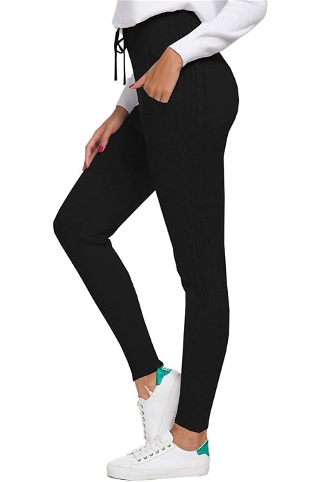 Cashmere Classic Drawstring Pant, 2024 
