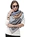 Womens Winter Scarf Shawl Cape Blanket Oversized Shawl Wrap Poncho Reversible