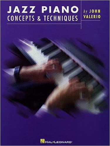 Jazz Piano Concepts & Techniques Jazz Piano Concepts & Techniques