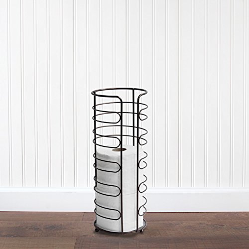 Inspired Living toilet-paper-holders, Tower Harrow, BRONZE