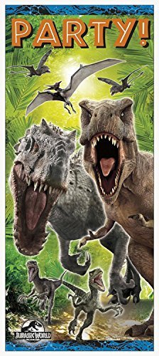 Jurassic World Door Poster / Decoration (1ct)