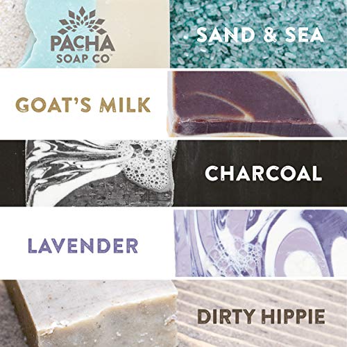 Handmade Natural Bar Soap Set - Beautiful, Handcrafted Soap, Created from Organic and Sustainable Ingredients
