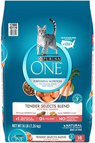 Purina ONE Tender Selects Blend Adult Dry Cat Food