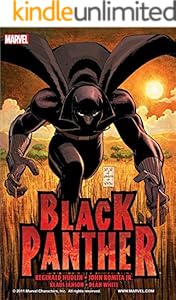 Black Panther: Who Is The Black Panther? (Black Panther (2005-2008))