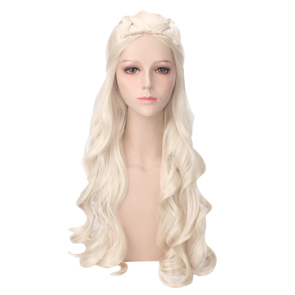 Daenerys Targaryen Cosplay Wig for Game of Thrones Season ...