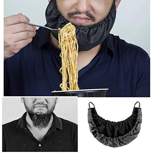 3 Pack Beard Bib, Mens Beard Covers Beard Bandana Beard Apron Guard