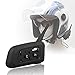 ideapro Wireless Bluetooth Interphone, 1200M Range 6 Riders Water Resistant Bluetooth Motorcycle Motorbike Helmet Intercom Interphone Headset for Riding, Trip, Cruise, Offroad, Snow Vnetphone