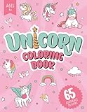 Unicorn Coloring Book: Jumbo Coloring Book for